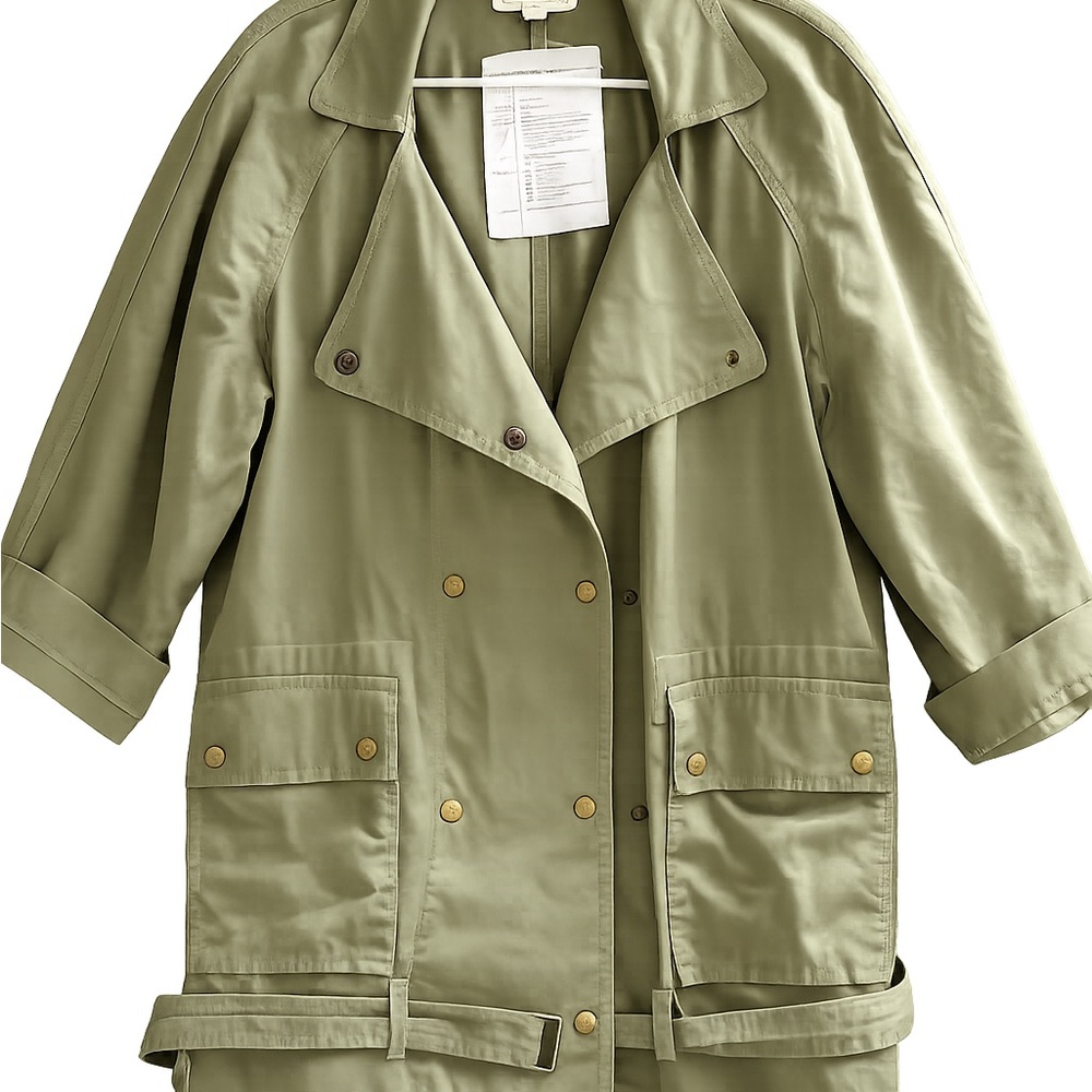 Current/Elliott Military Utility Jacket